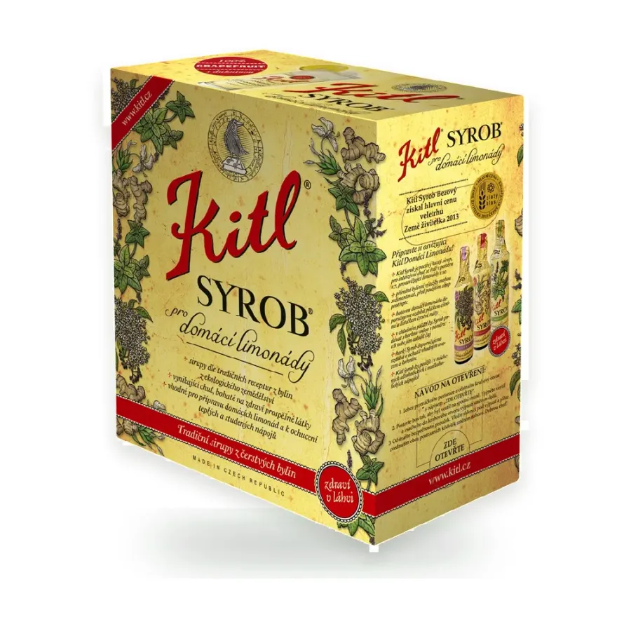 Syrob grapefruit 5 l BiB