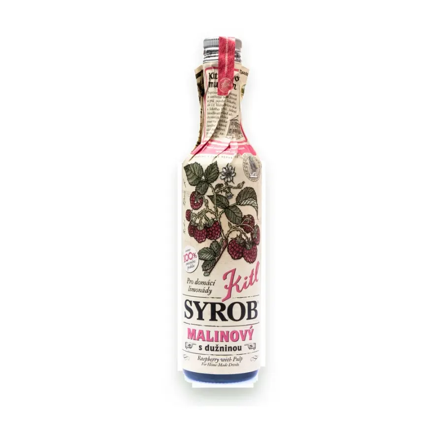 Syrob malinový 500 ml
