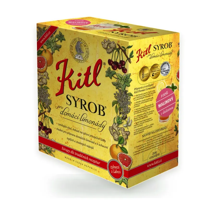 Syrob malinový 5 l BiB