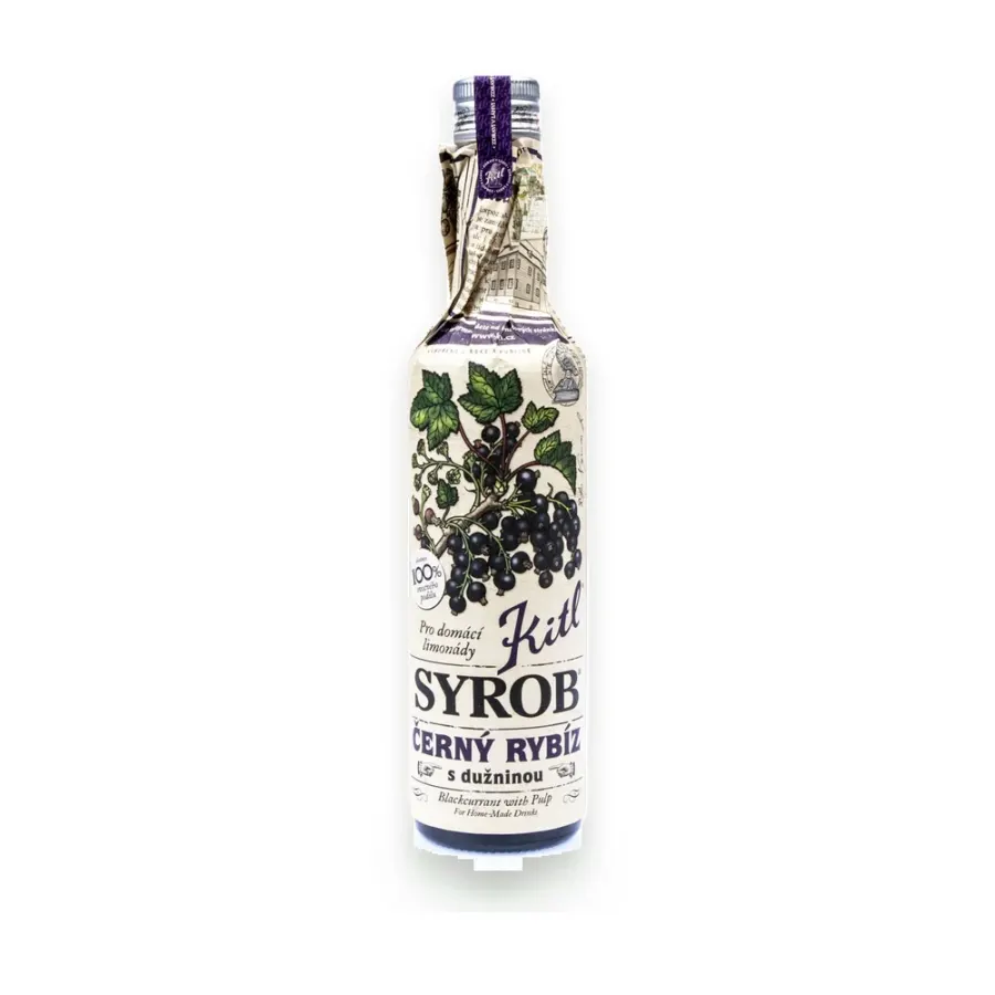 Syrob černý rybíz 500 ml