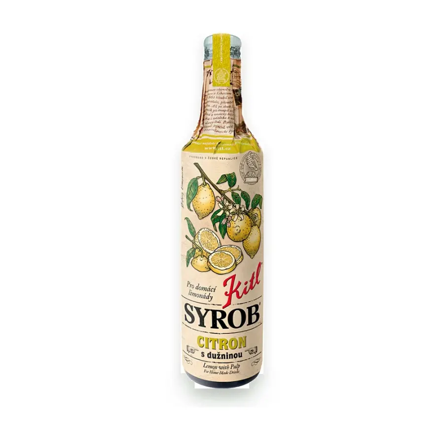 Syrob citron s dužinou 500 ml