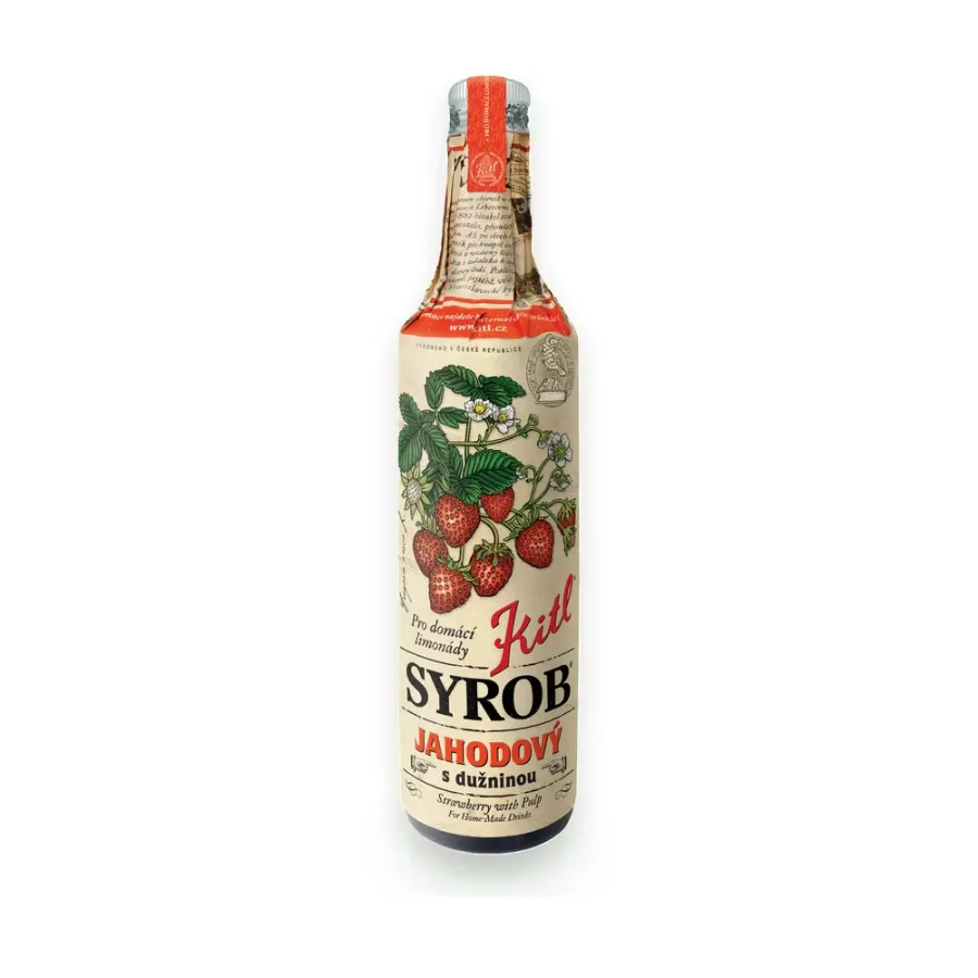 Sirup jahoda 500 ml
