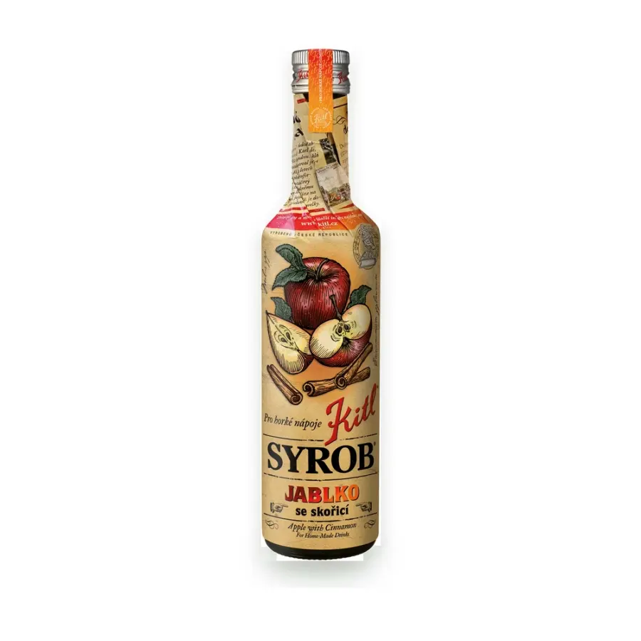 Syrob jablko a skořice 500 ml