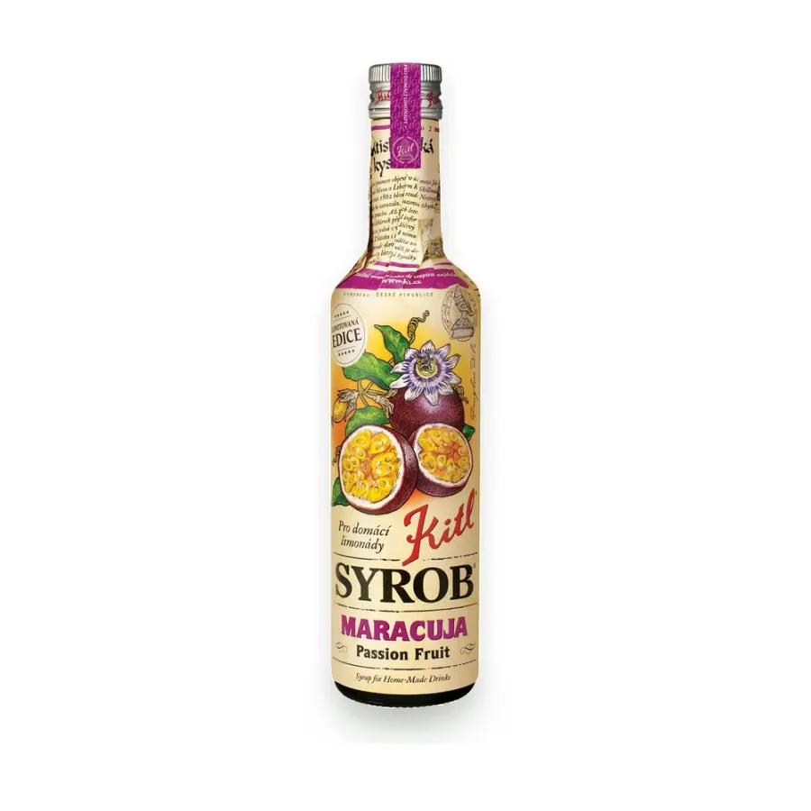 Syrob maracuja 500 ml
