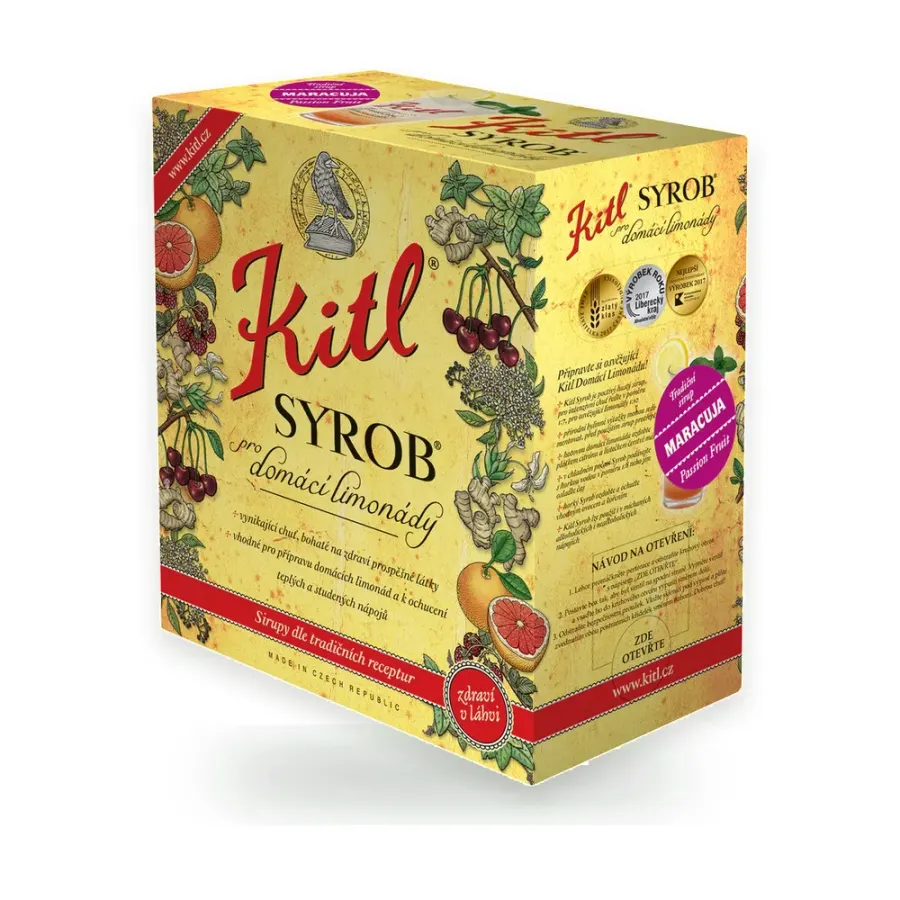 Syrob maracuja 5 l BiB