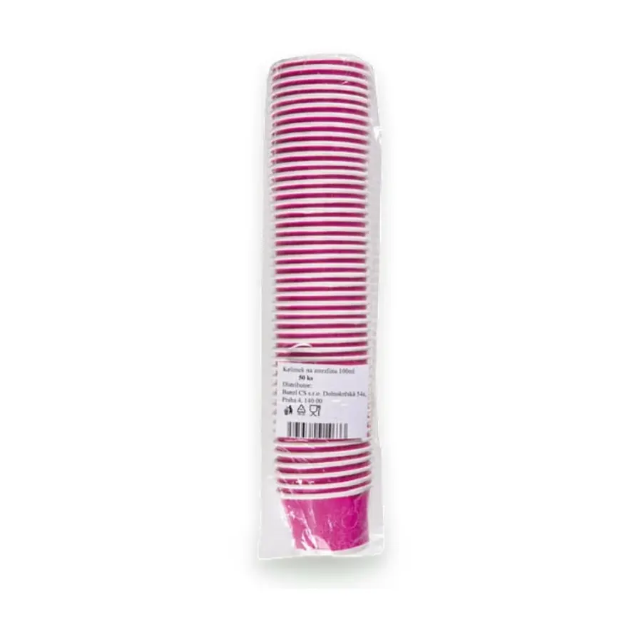 Kelímek na zmrzlinu 100 ml, 50 ks