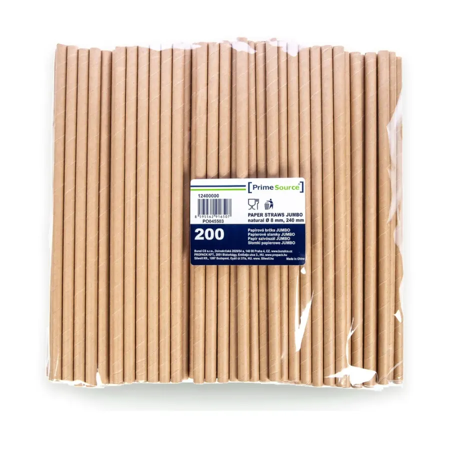 Brčka Jumbo 8 × 240 papírová 200 ks