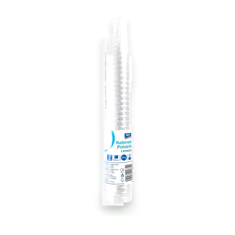 Kelímek s ryskou 50 ml 30 ks