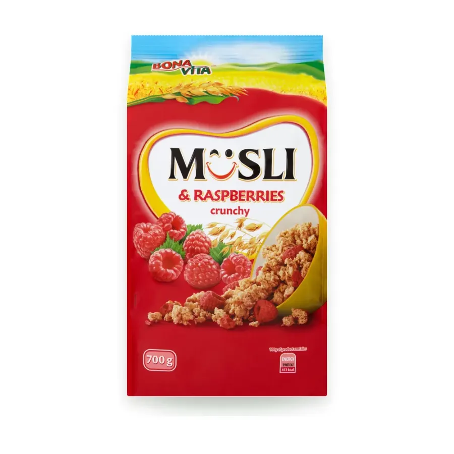 Müsli s malinami 700 g