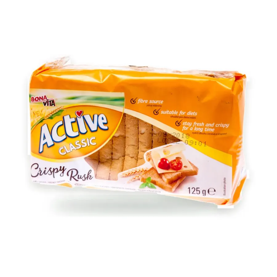 Active Classic Crispy Rusk suchary 125 g