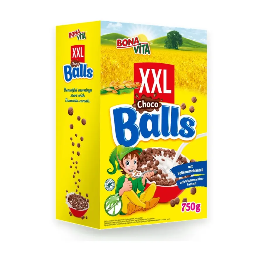 Choco Balls cereálie 750 g