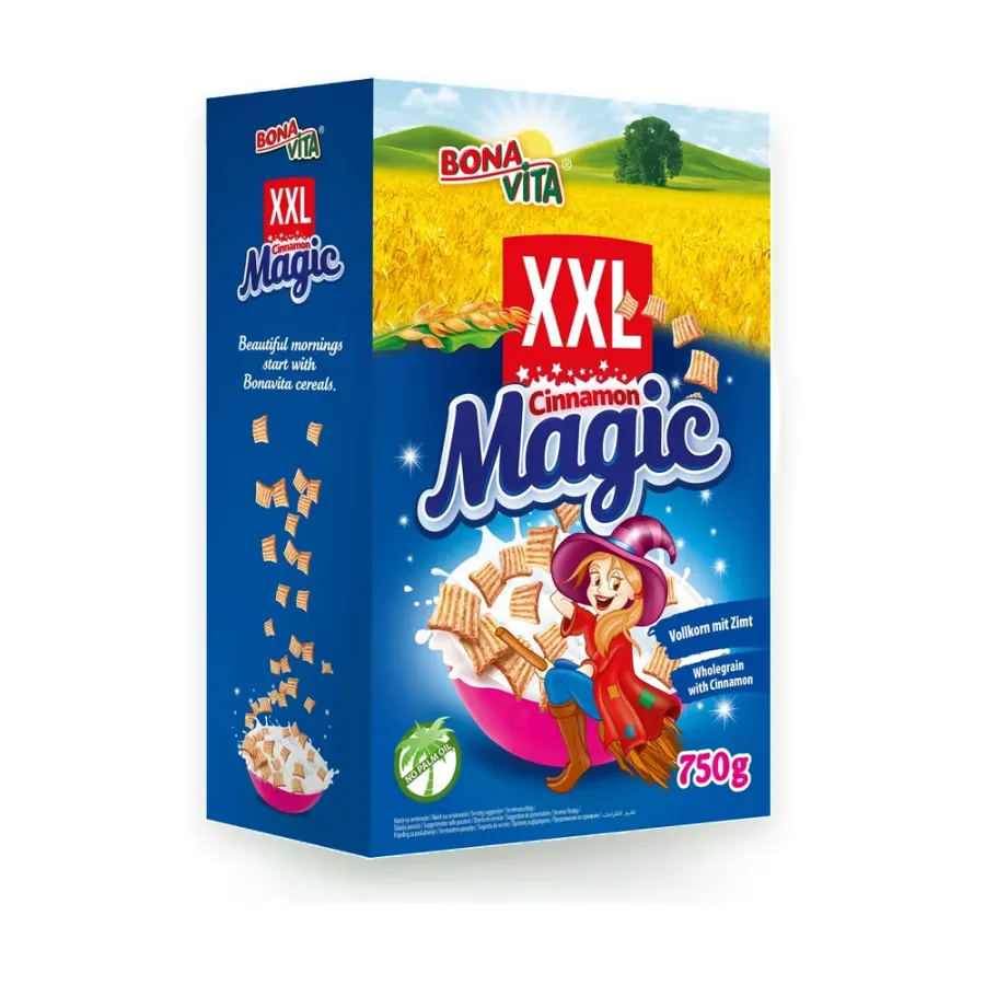 Cinnamon Magic cereálie 750 g