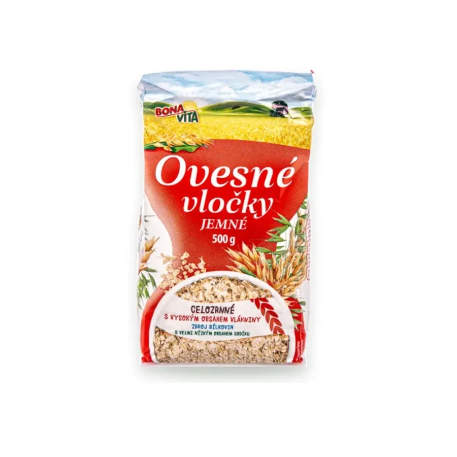 Ovesné vločky jemné 500 g