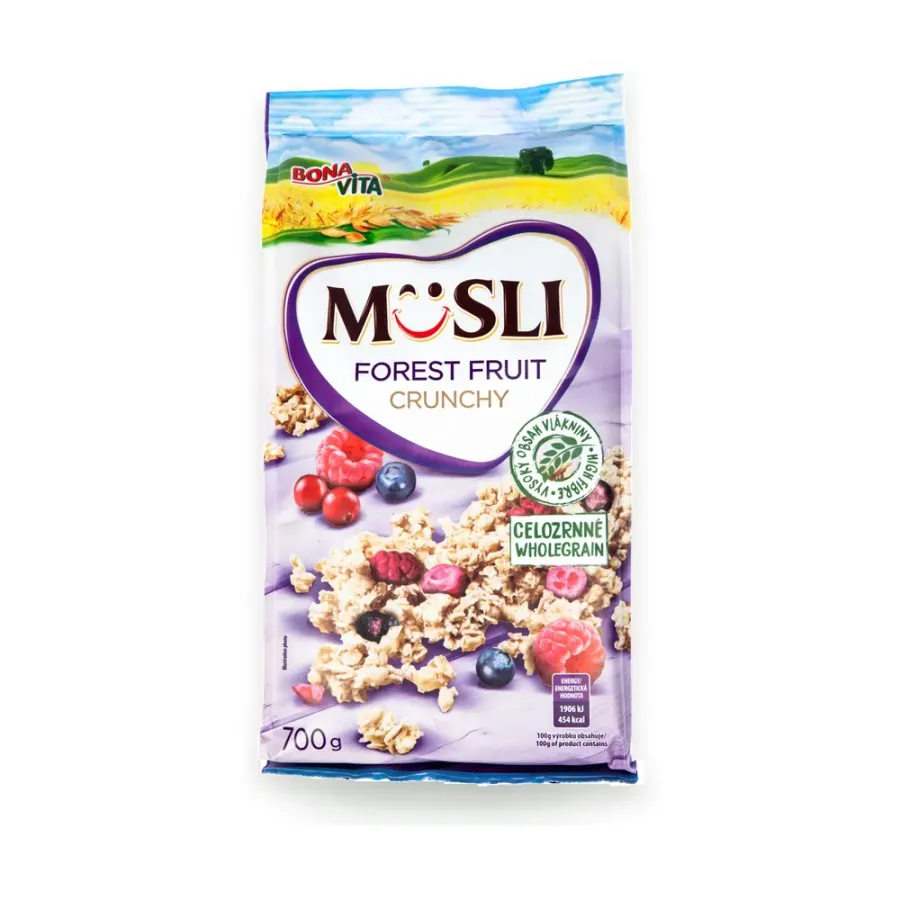 Müsli lesní ovoce 700 g