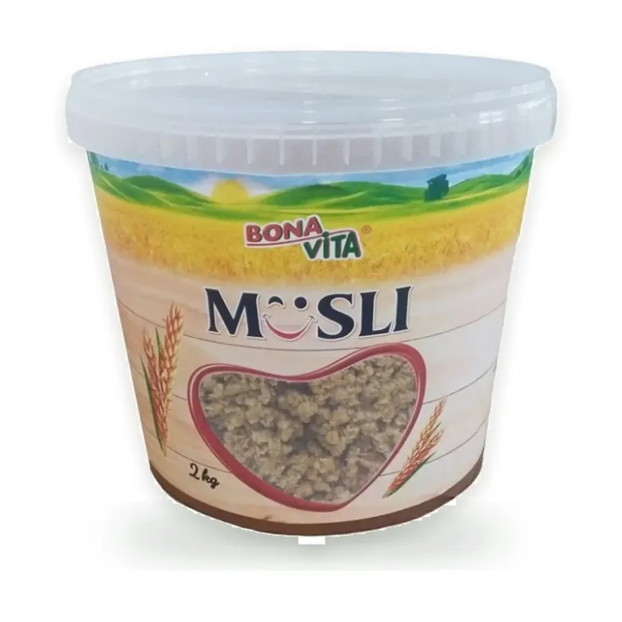 Müsli Chocolate sypané se 3 druhy čokolády 2 kg