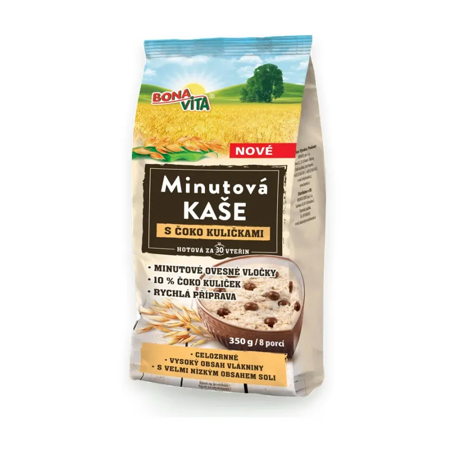 Minutové kaše s čoko kuličkami 350 g