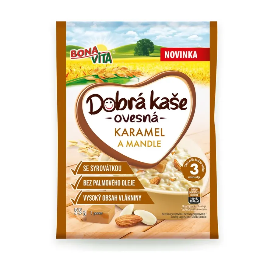 Dobrá kaše mandle 55 g