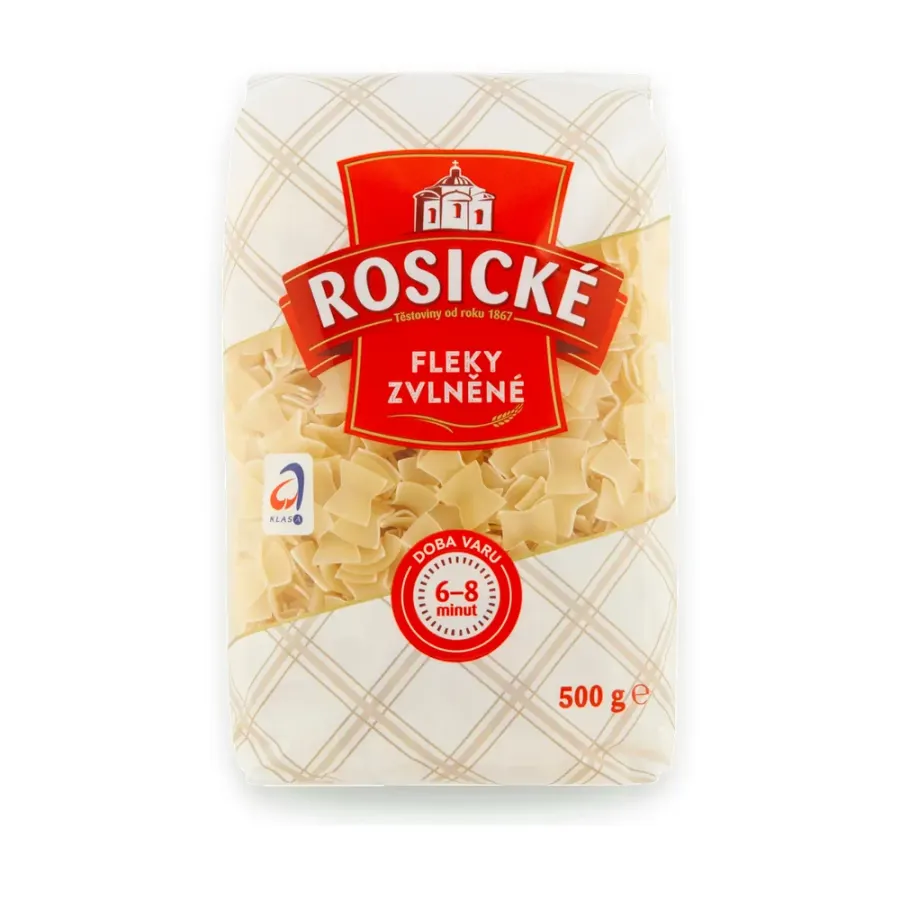 Fleky zvlněné bezvaječné 500 g