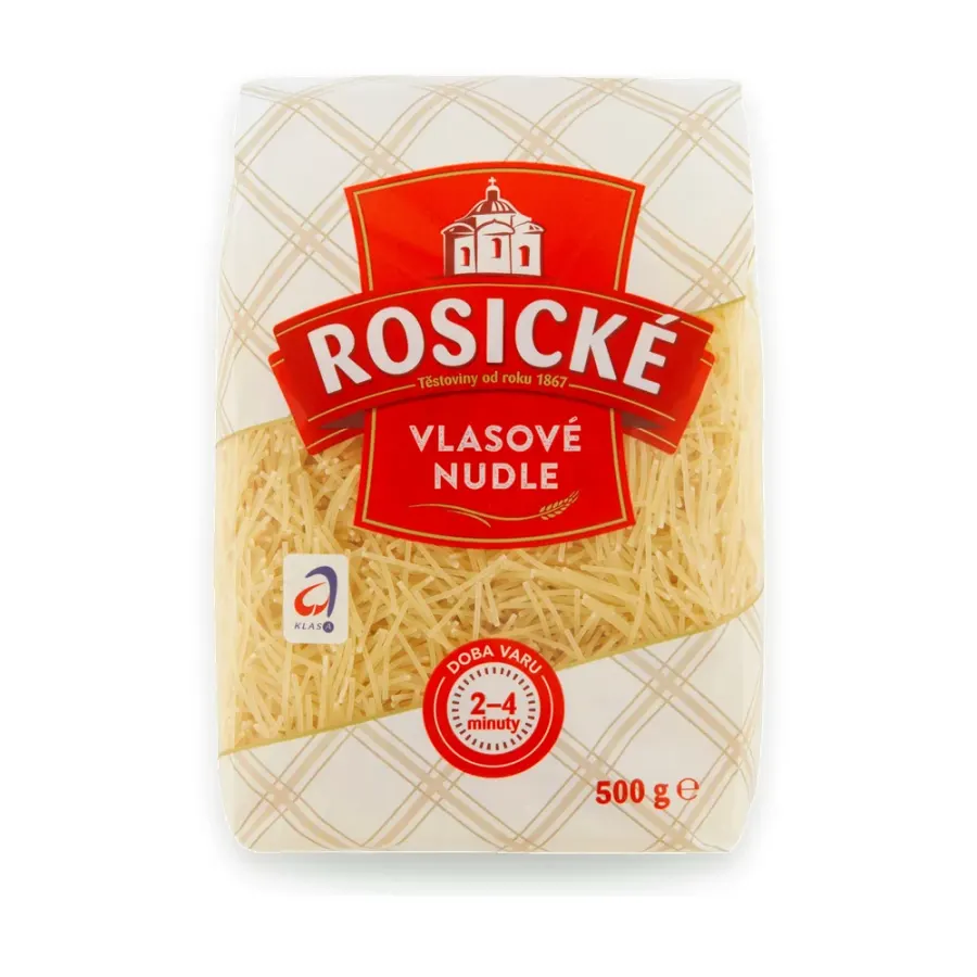 Nudle vlasové bezvaječné 500 g