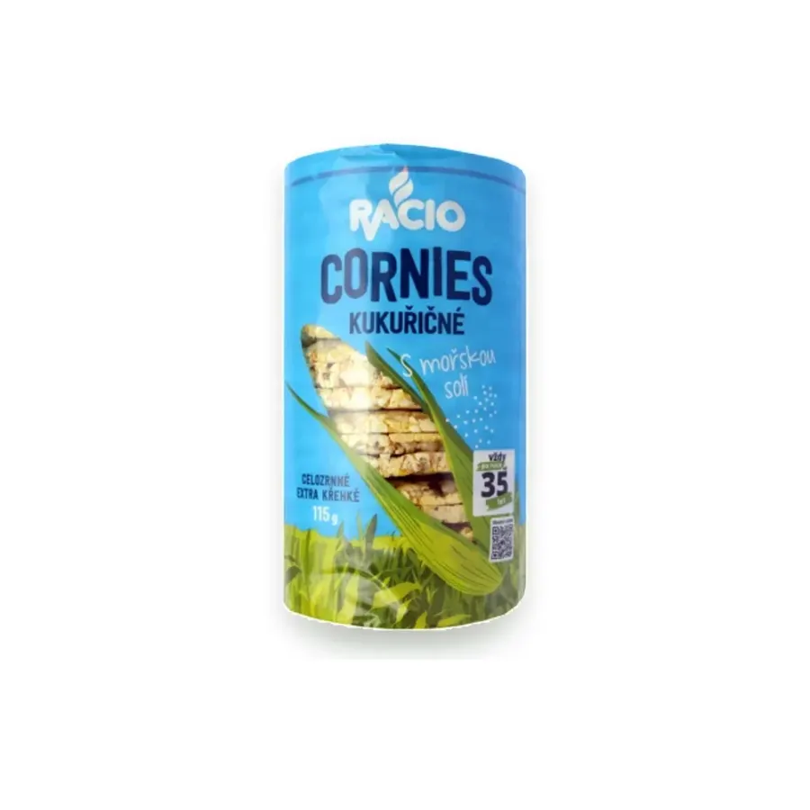 Cornies s mořskou solí 115 g