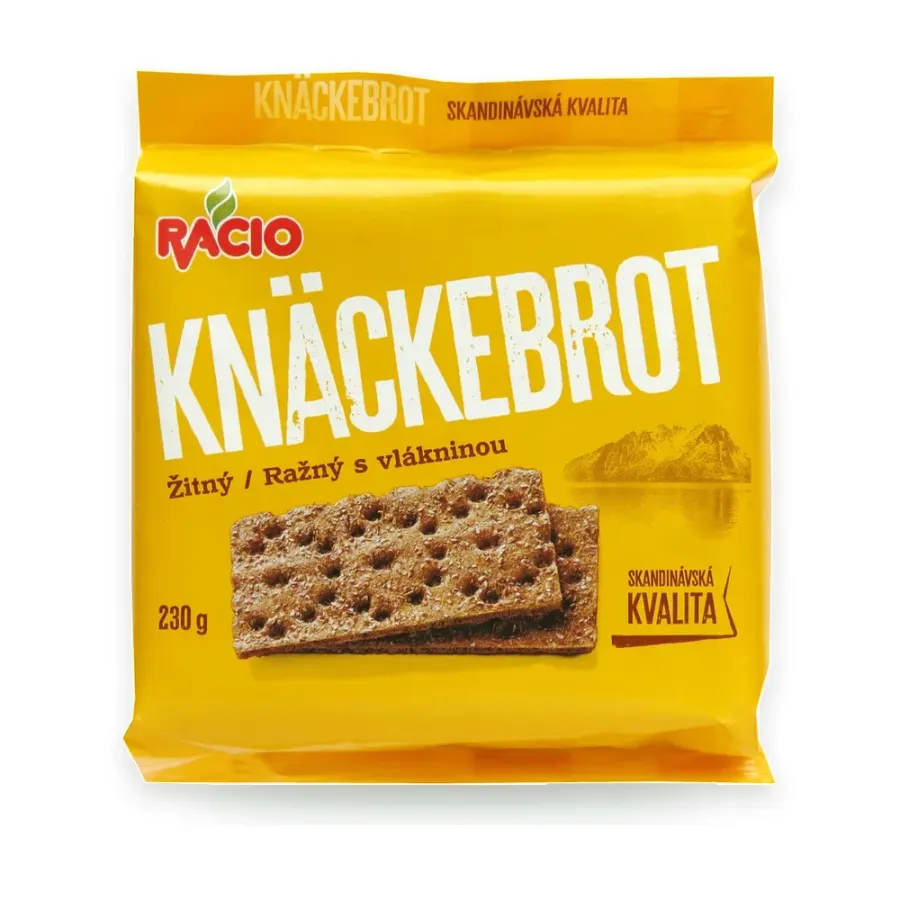 Knäck Snack žitný s vlákninou 230 g