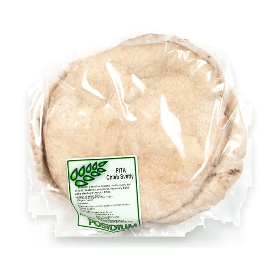 Pita chléb světlý 5 x 100 g