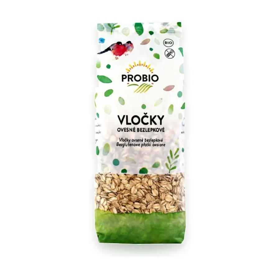 Vločky ovesné bezlepkové 500 g