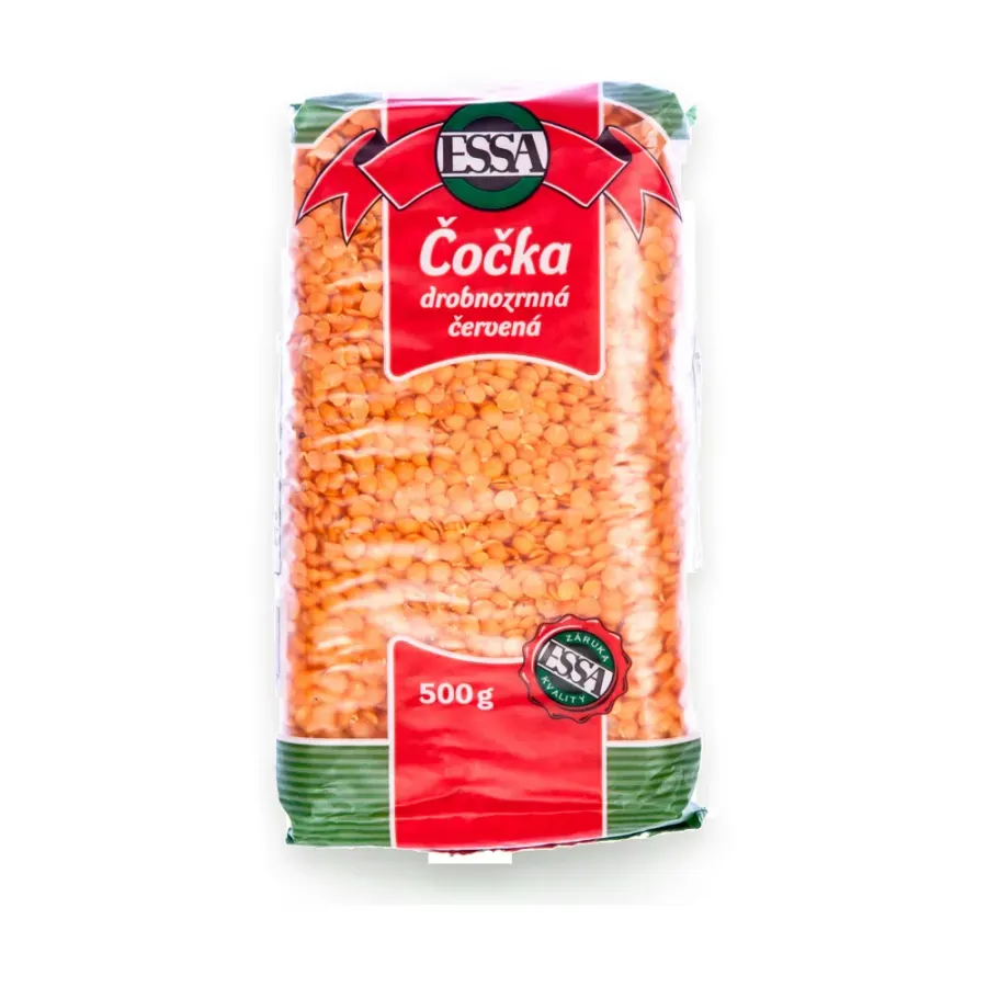 Čočka červená loupaná půlená 500 g