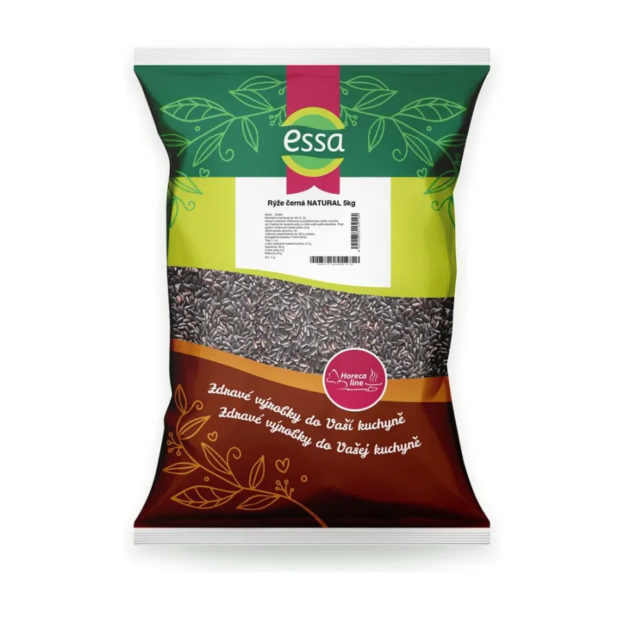 Rýže černá natural 5 kg