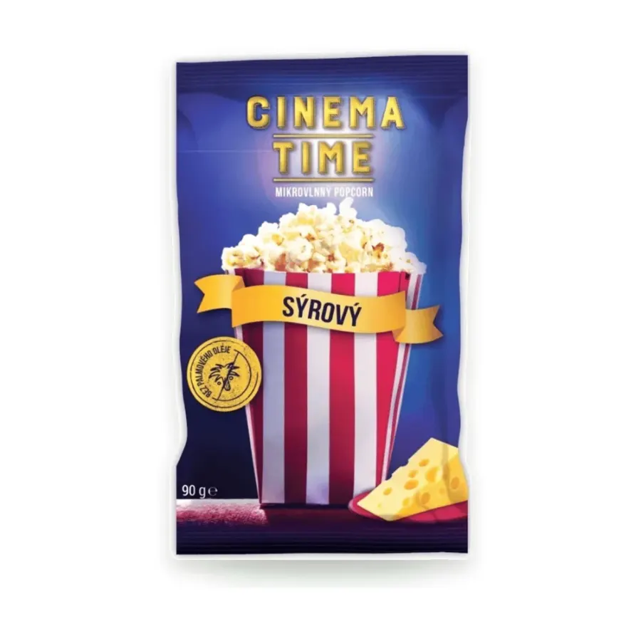 Popcorn Cheese sýrový 90 g