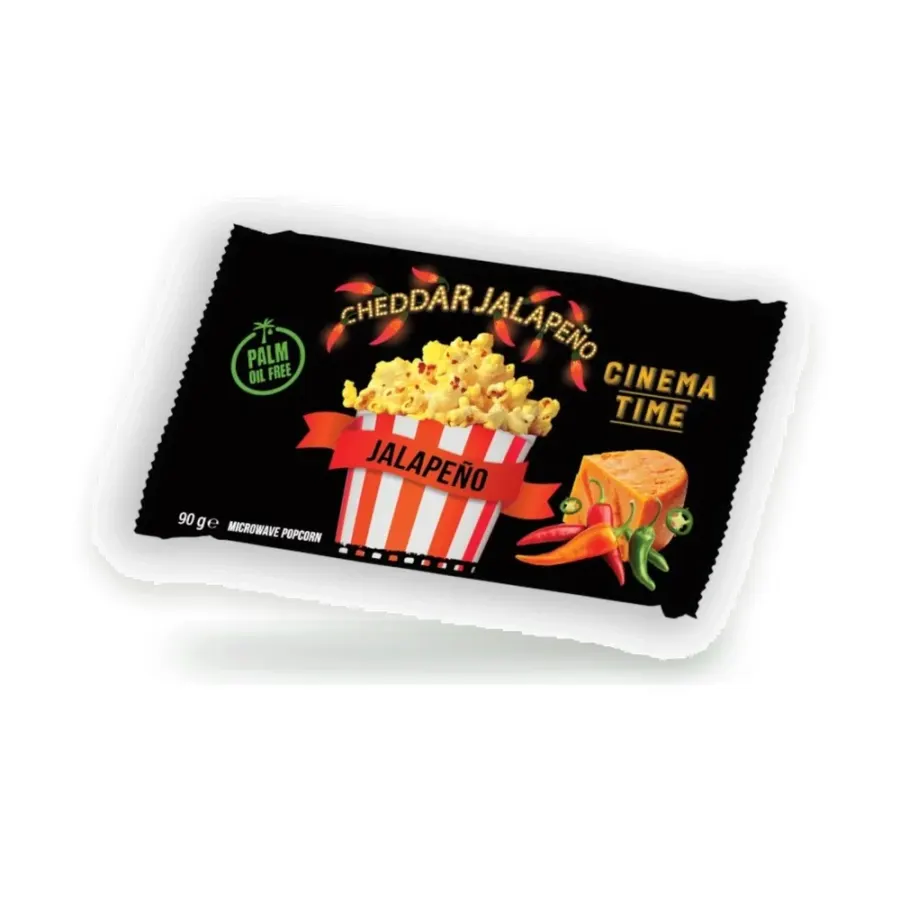 Popcorn Jalapeňo 90 g