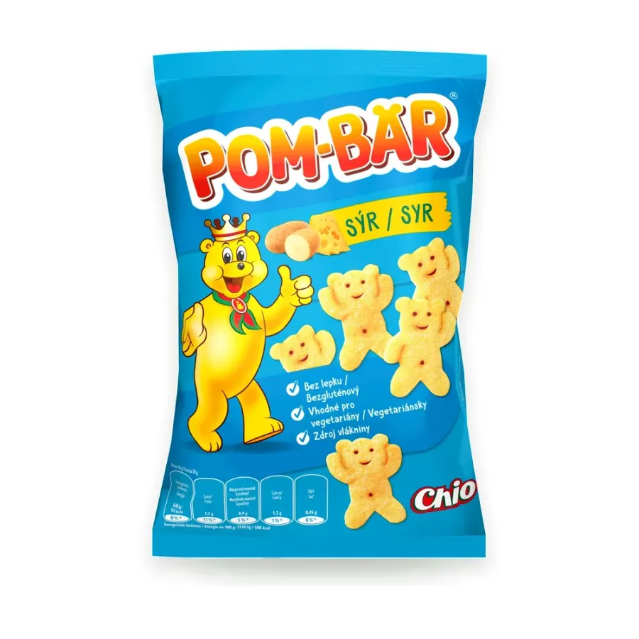 Pom-Bär s příchutí sýru 50 g