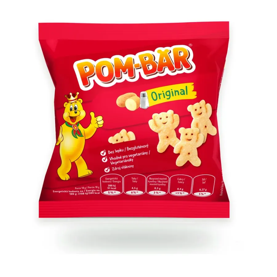 Original bramborový snack 18 g