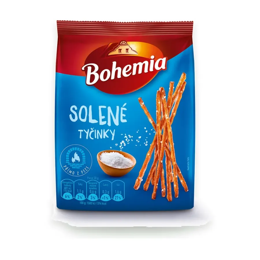 Tyčinky solené 160 g