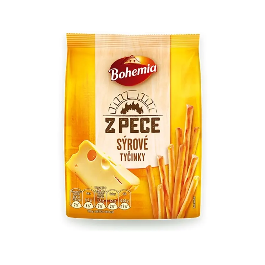 Tyčinky sýrové 160 g