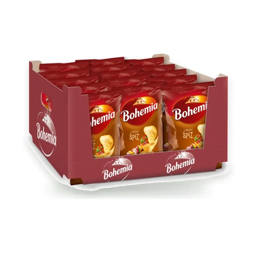 Chipsy špíz 18 x 60 g