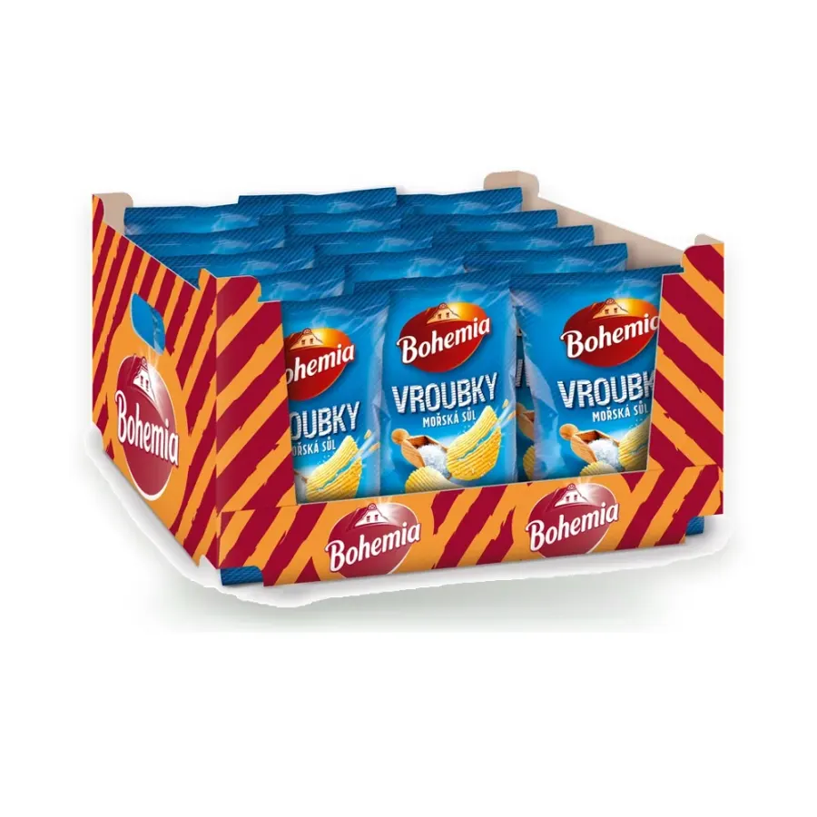 Vroubky mořská sůl 55 g