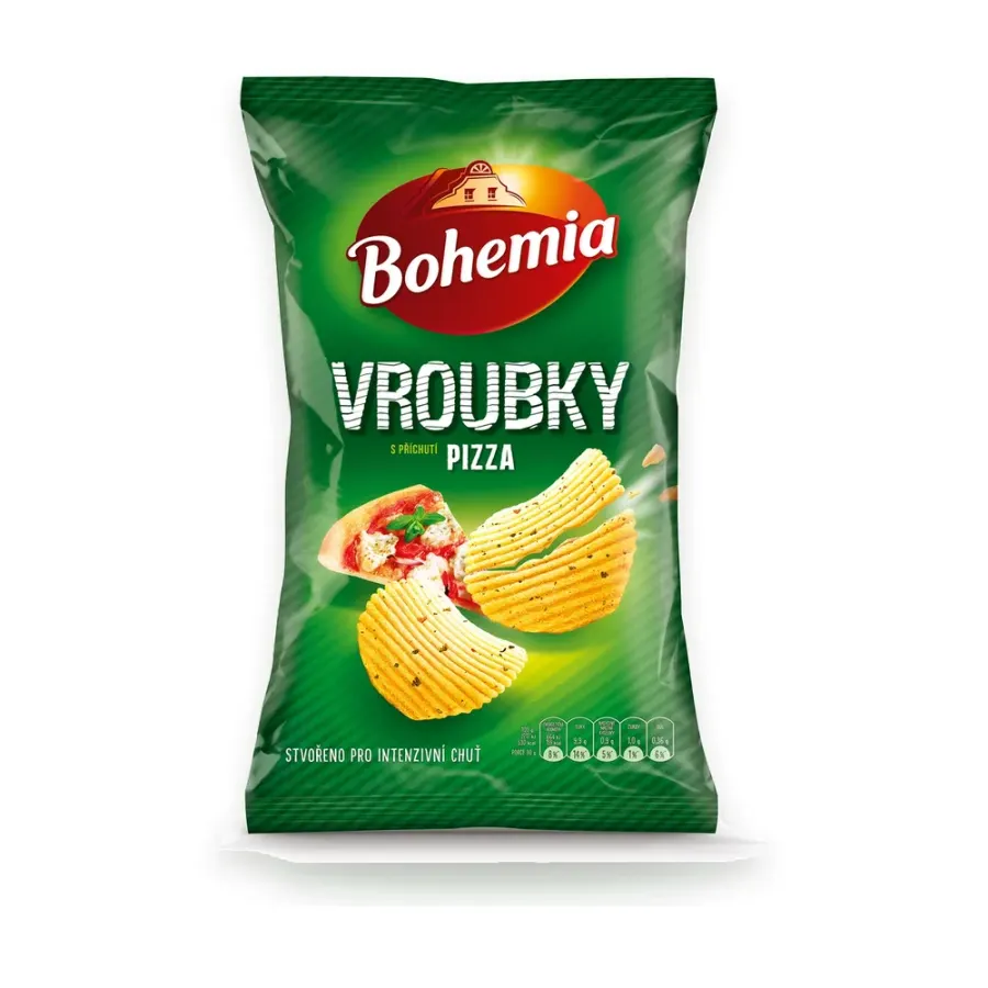 Vroubky pizza 190 g