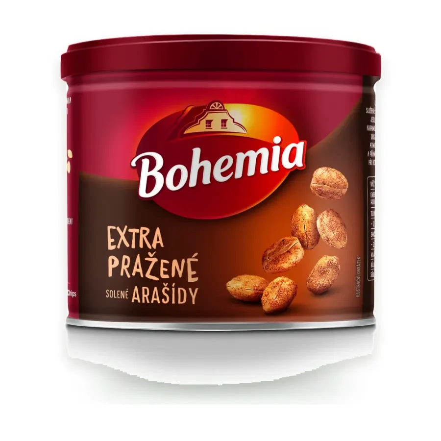 Extra pražené arašídy 135 g