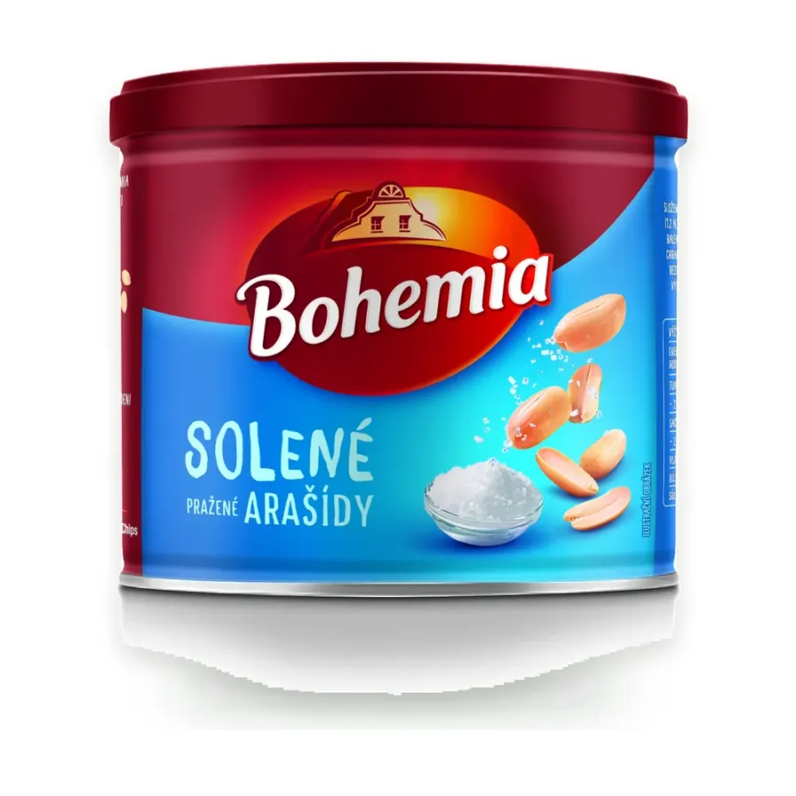 Solené arašídy 135 g