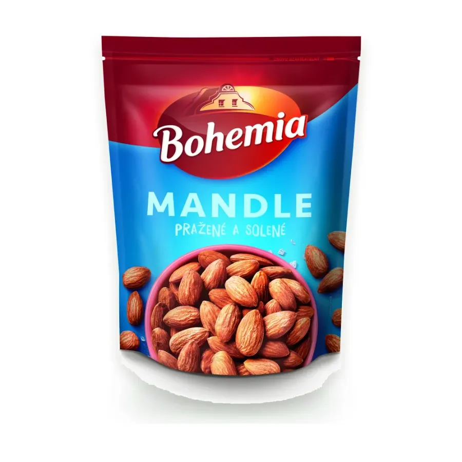 Bohemia Mandle 125 g