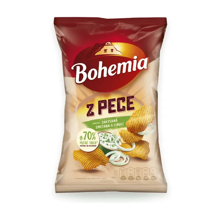 Z pece zakysaná smetana a cibulka 100 g