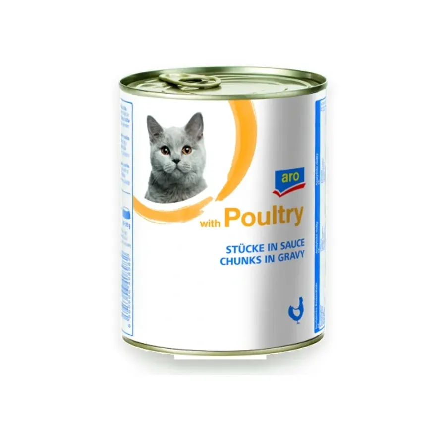Drůbeží konzerva pro kočky 830 g