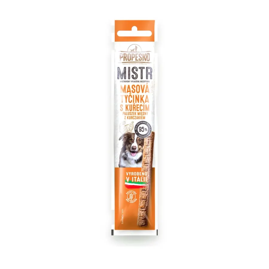 Mistr kuřecí pamlsek pro psy 10 g