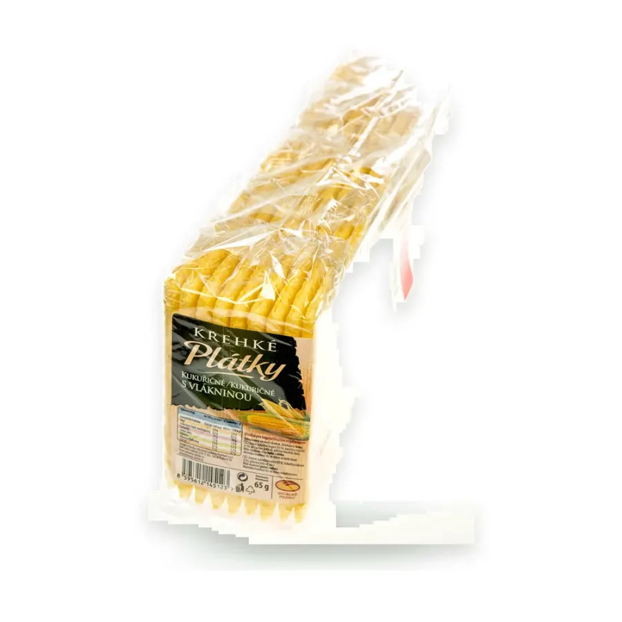 Křehké plátky kukuřičné 5 x 65 g