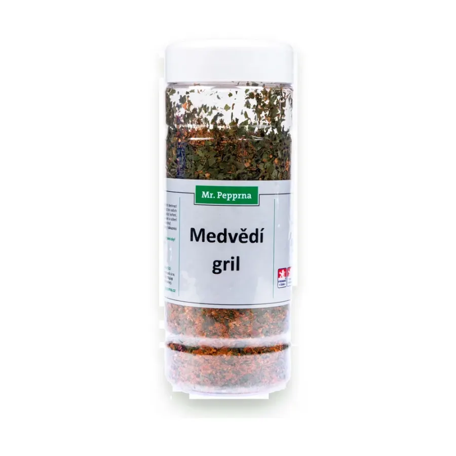 Gril koření s medvědím česnekem 580 g