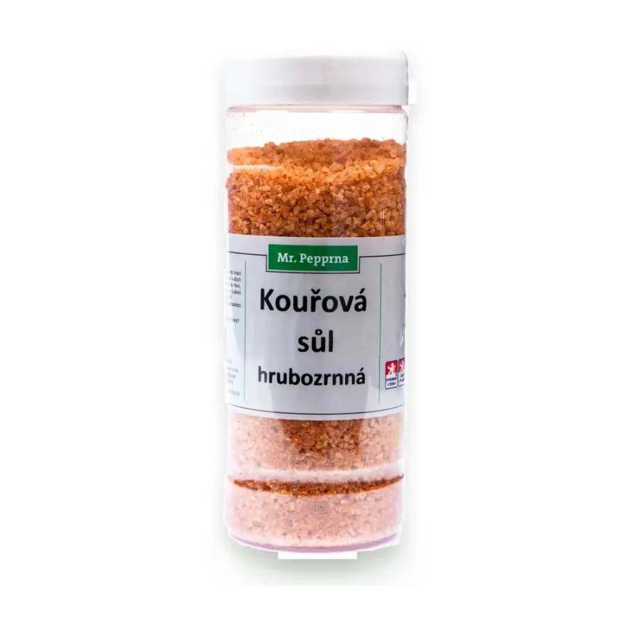 Sůl kouřová hrubozrnná 970 g