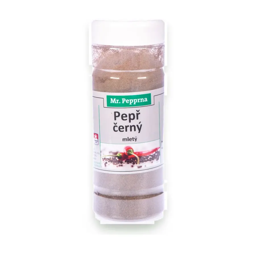 Pepř černý mletý 530 g