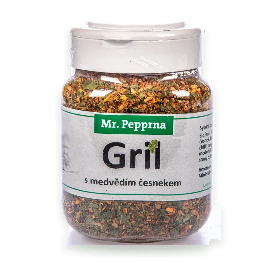 Grilovací koření s medvědím česnekem 225 g