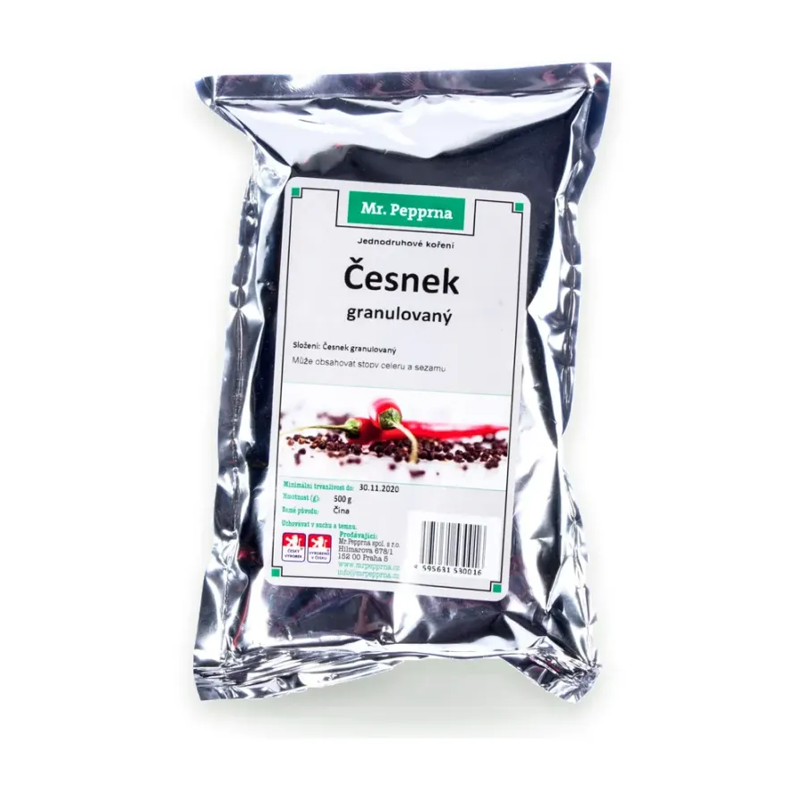 Česnek granulovaný 500 g